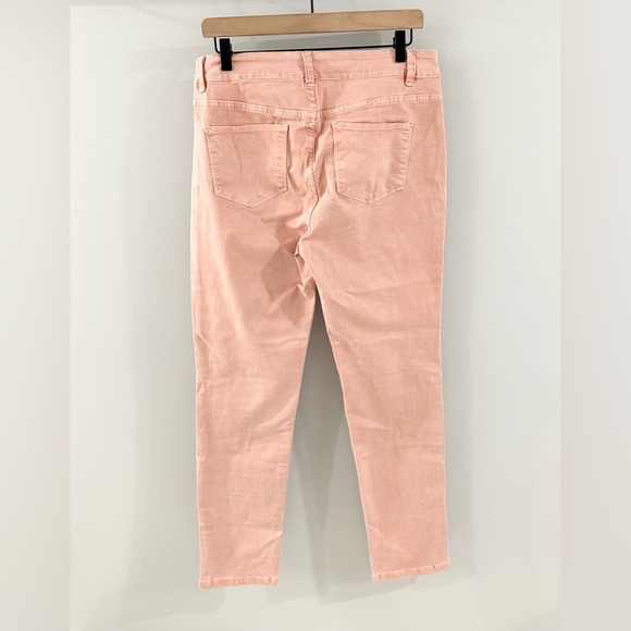Soft Surroundings Ultimate Straight Leg Jeans Pink Size Small - Picture 6 of 6